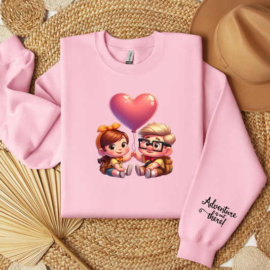 Carl & Ellie T-shirt | Sweatshirt