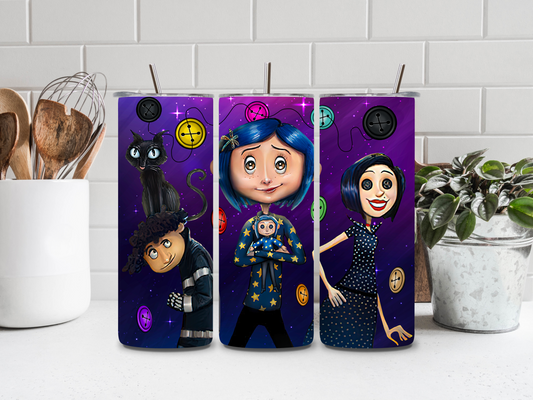 Coraline Tumbler