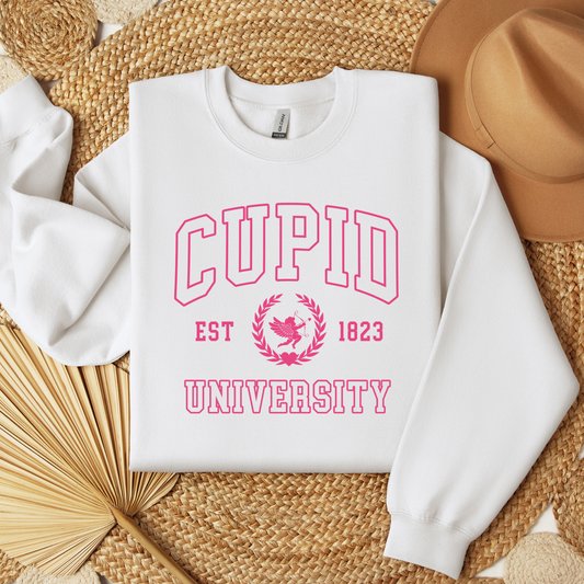 Cupid University T-shirt | Sweatshirt