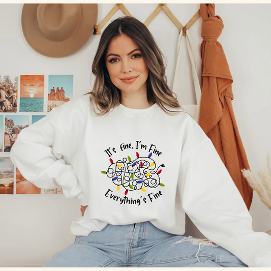 Everything's Fine T-shirt | Sweatshirt