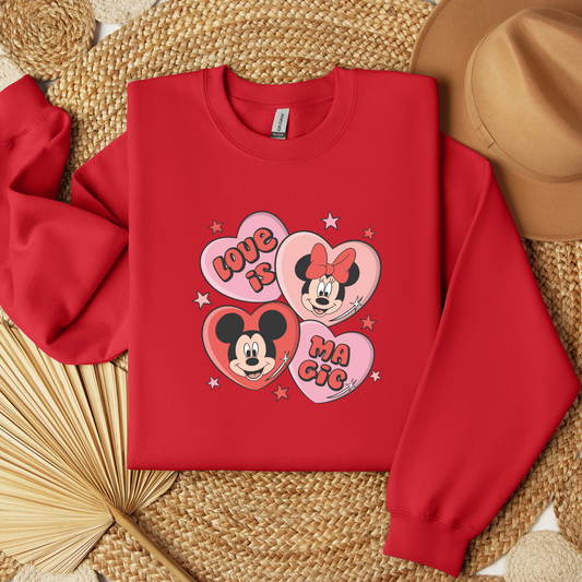 Love is Magic T-shirt | Sweatshirt