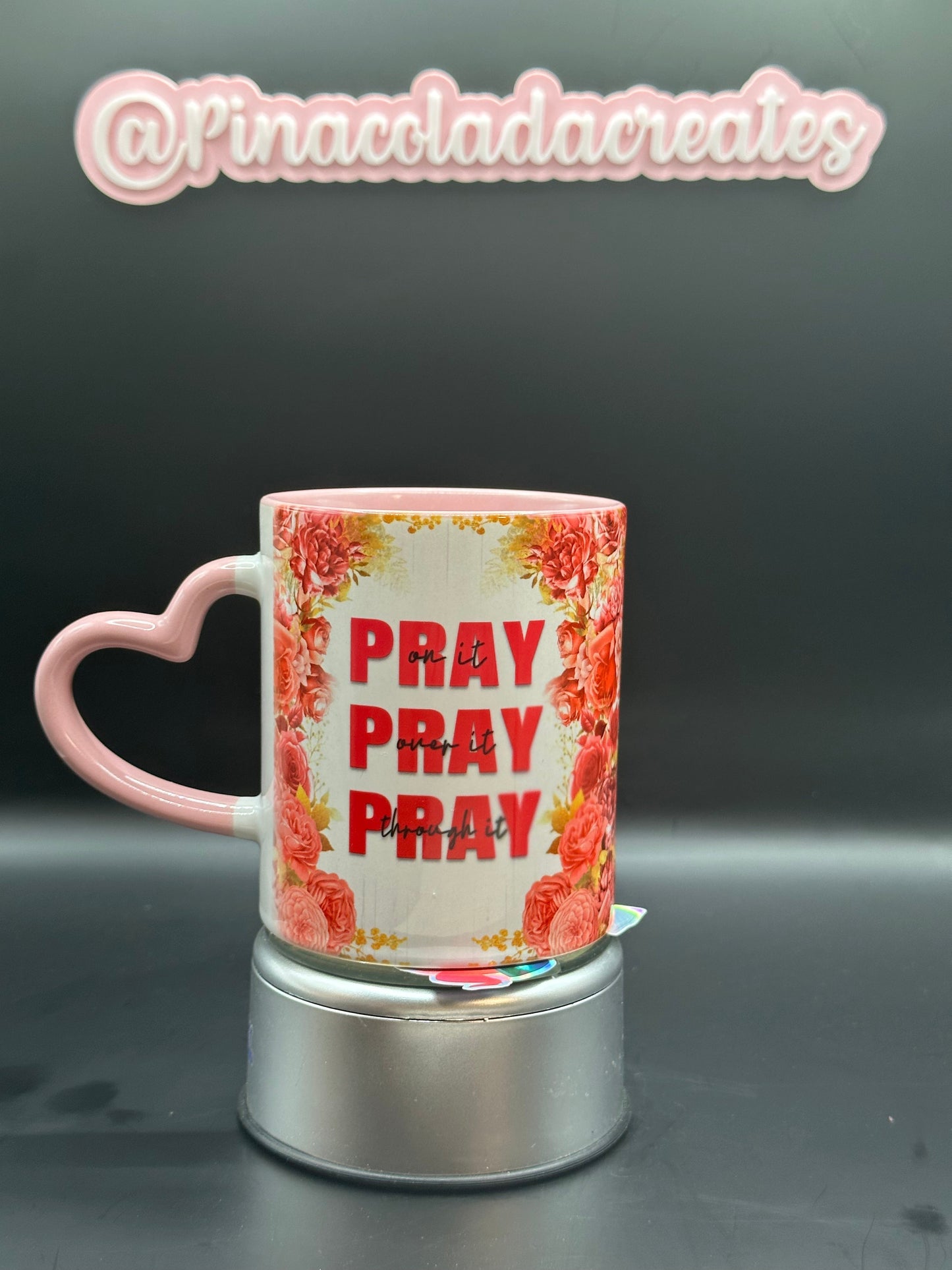 Pray Coffee Mug