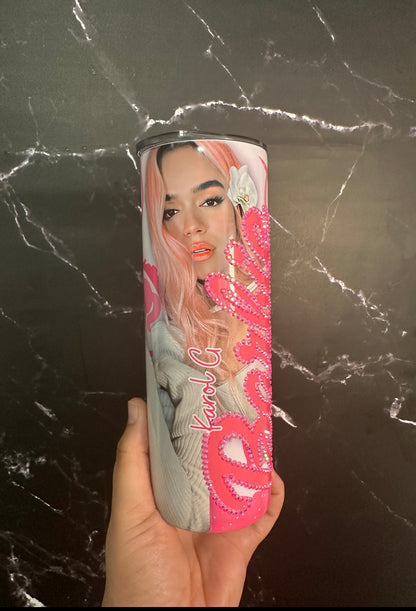 Barbie Karol G Tumbler