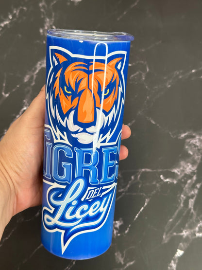 Tigres del Licey  Tumbler