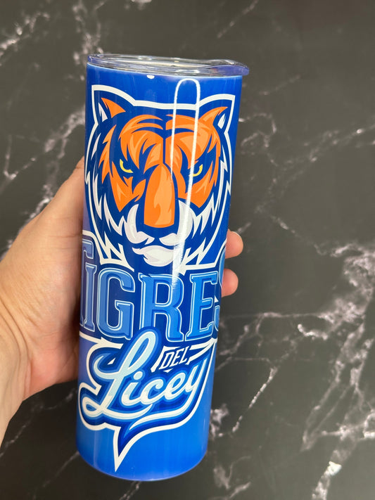 Tigres del Licey  Tumbler