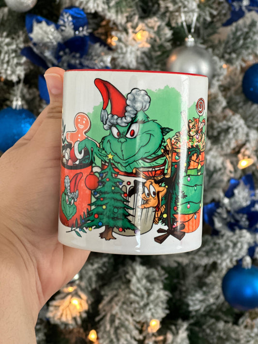 The Grinch Coffee Mug