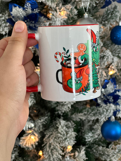 The Grinch Coffee Mug