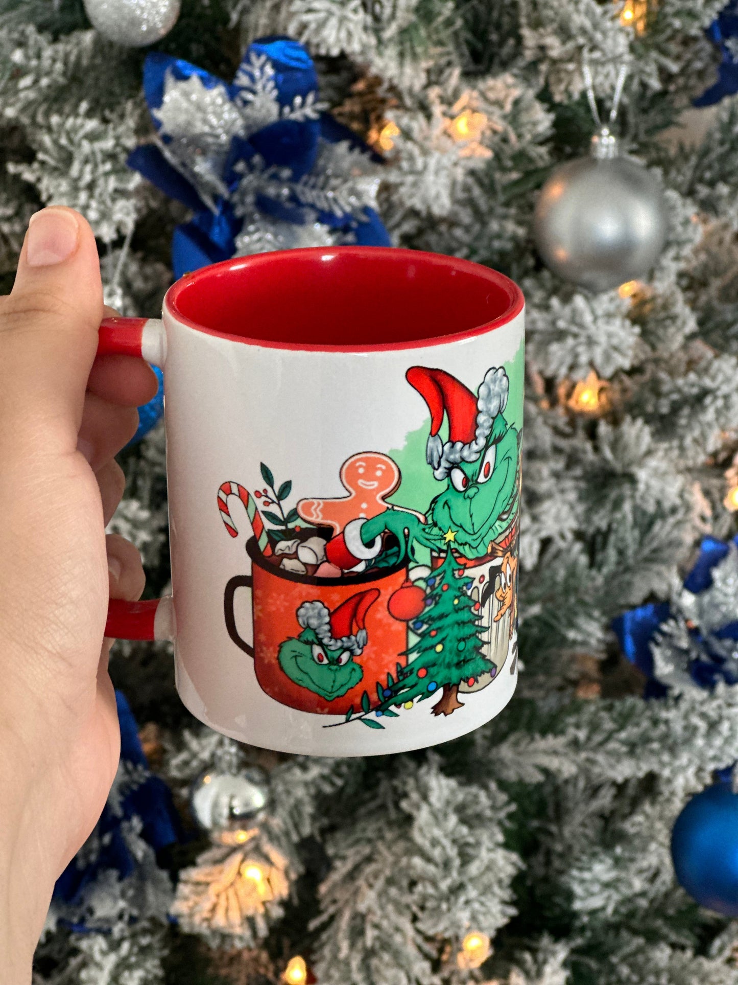 The Grinch Coffee Mug