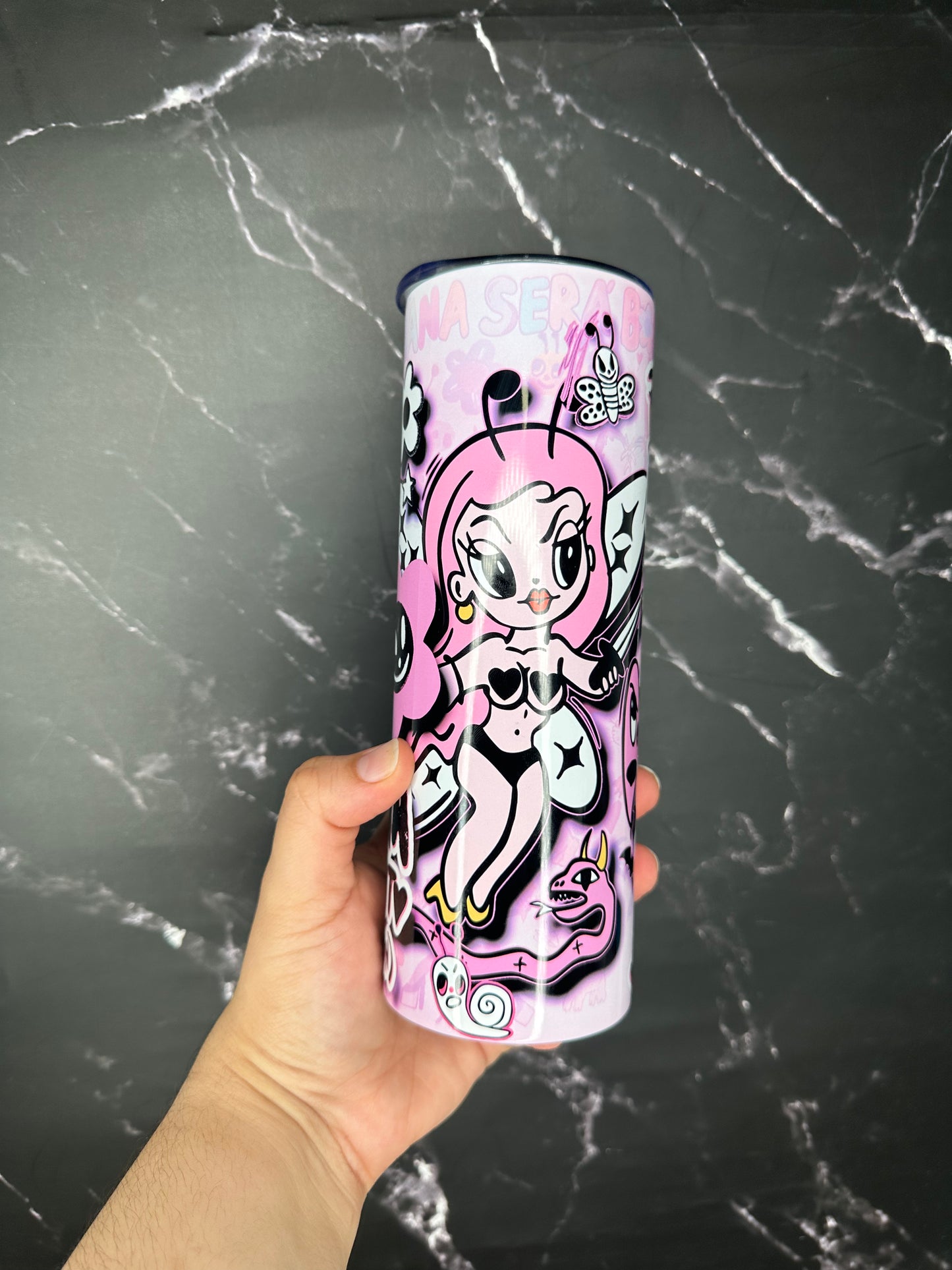 Gatita Gangster Tumbler