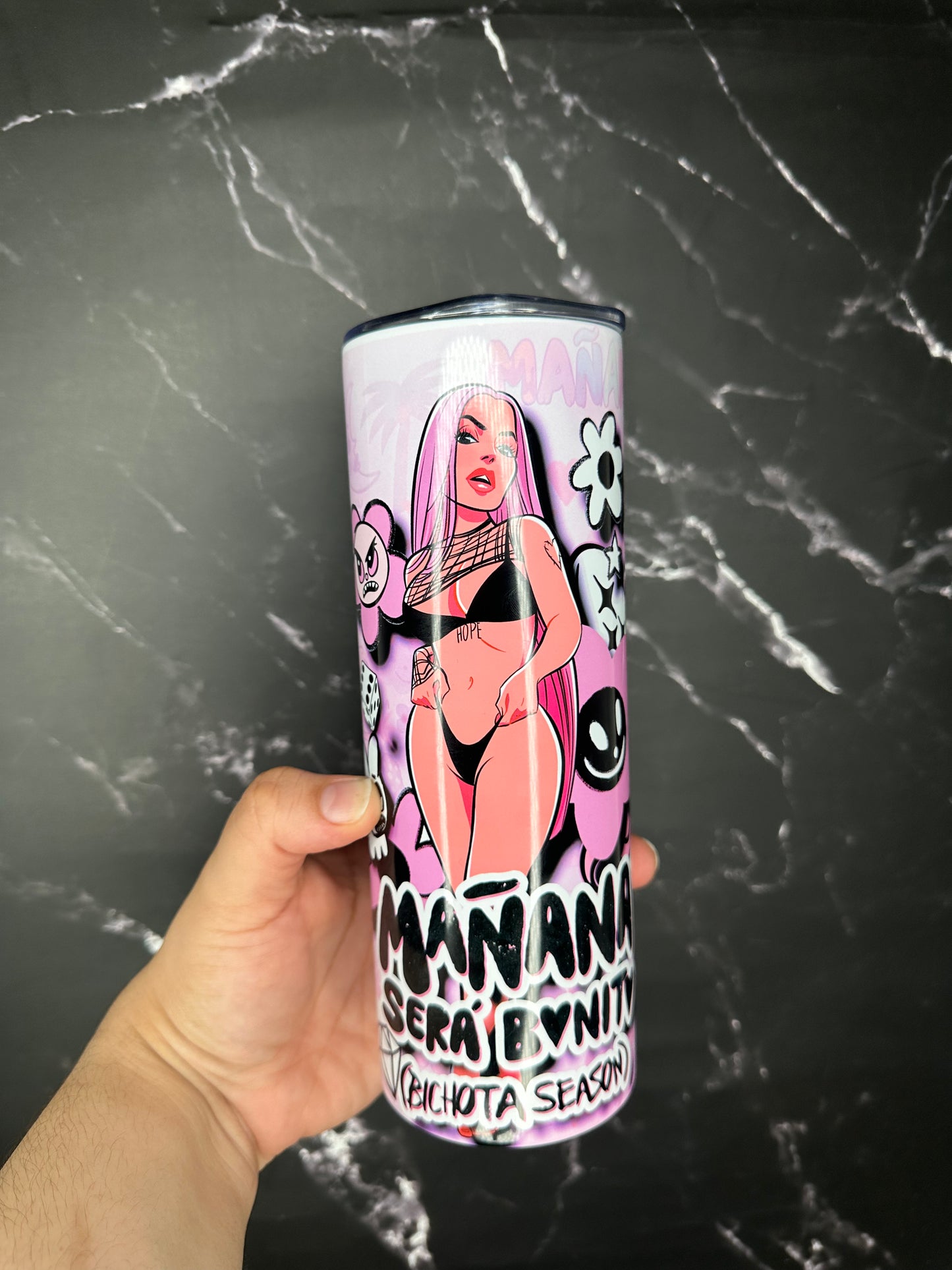 Gatita Gangster Tumbler