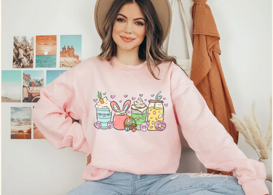 Easter Latte T-shirt | Sweatshirt