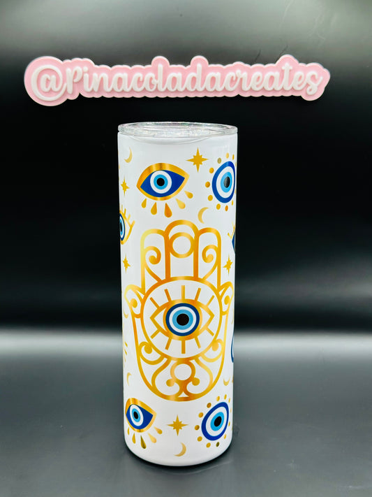 Evil Eye Tumbler