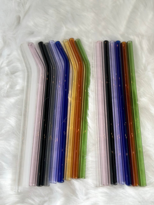 Glass Straws