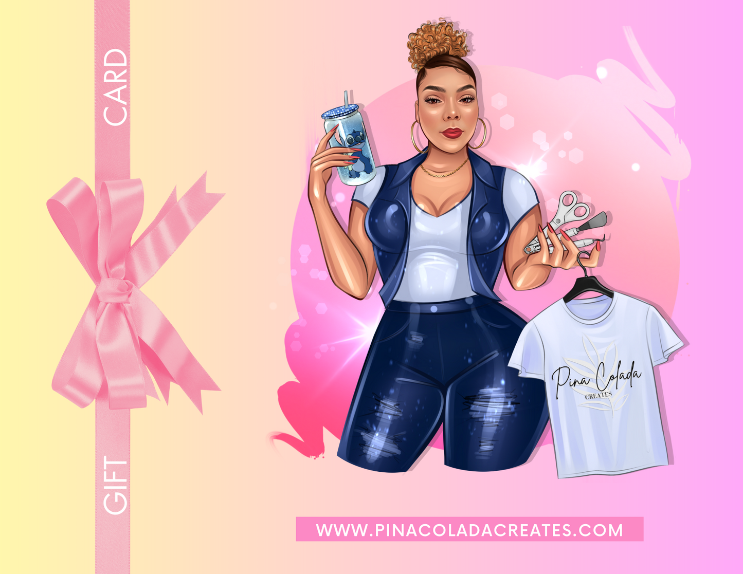 Pinacoladacreates Gift Card